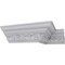 Ekena Millwork 4"H x 3 1/2"P x 5 3/8"F x 94 1/2"L Kent Crown Moulding MLD04X04X05KE - alternate 2